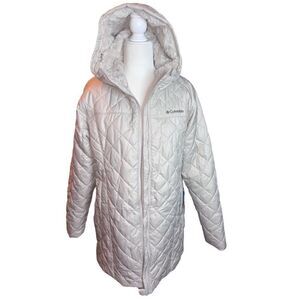 NWT Columbia Copper Crest Waterproof Lined Jacket Size XL
